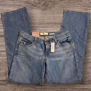 Jones New York Women's Low Rise Jeans Light Wash Size 8